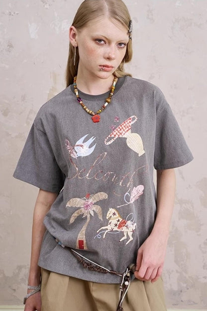 Chill Wave Graphic Tee