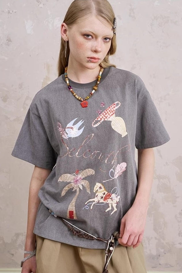 Chill Wave Graphic Tee