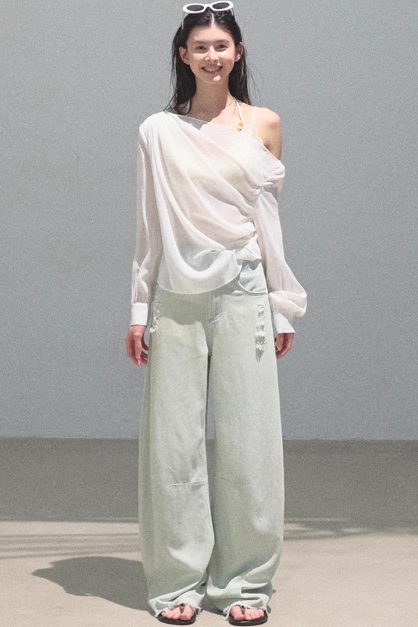 Star Planter Silhouette Top