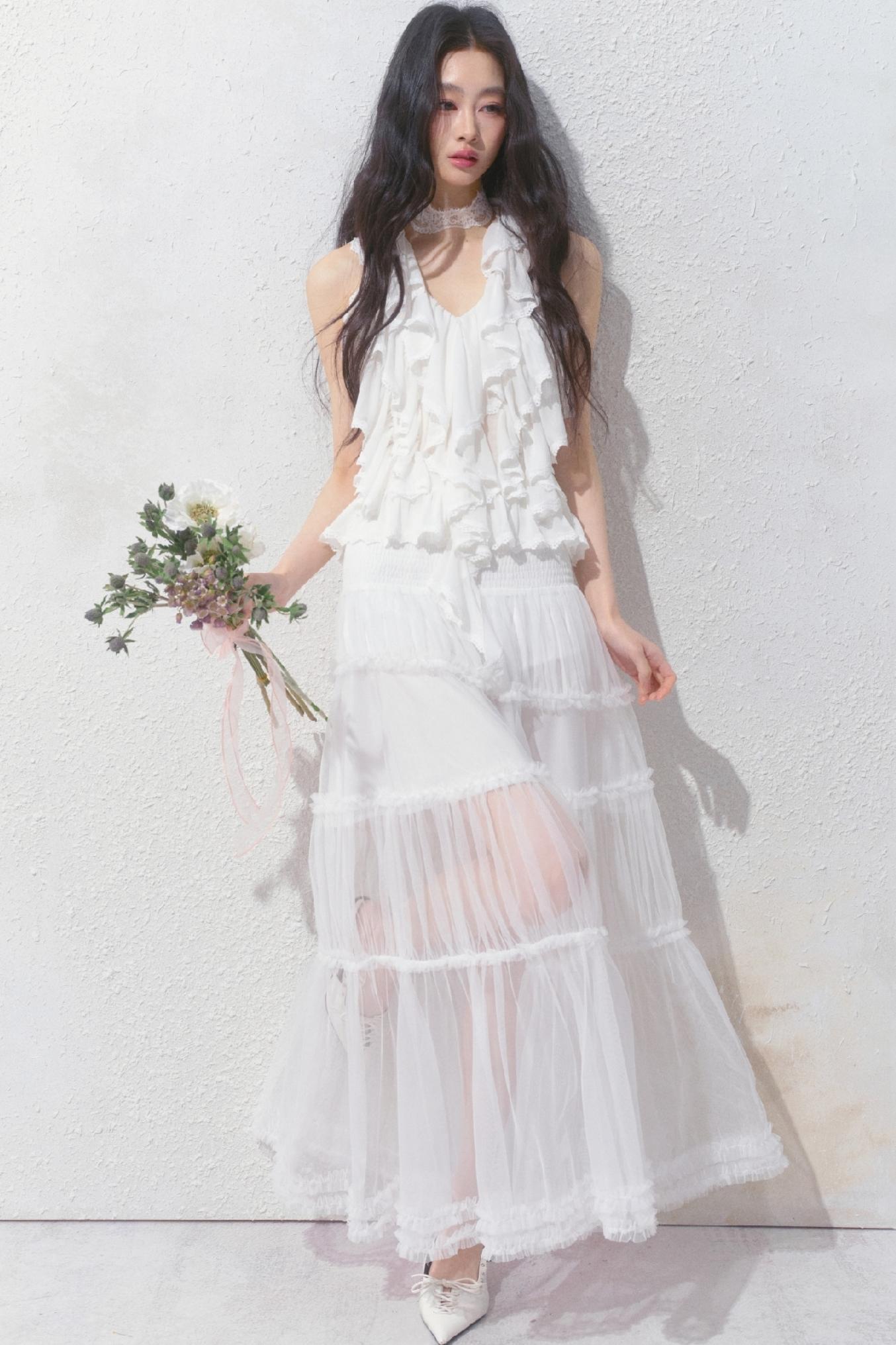 Moonlight Ripple Ambient Camisole Set-Up