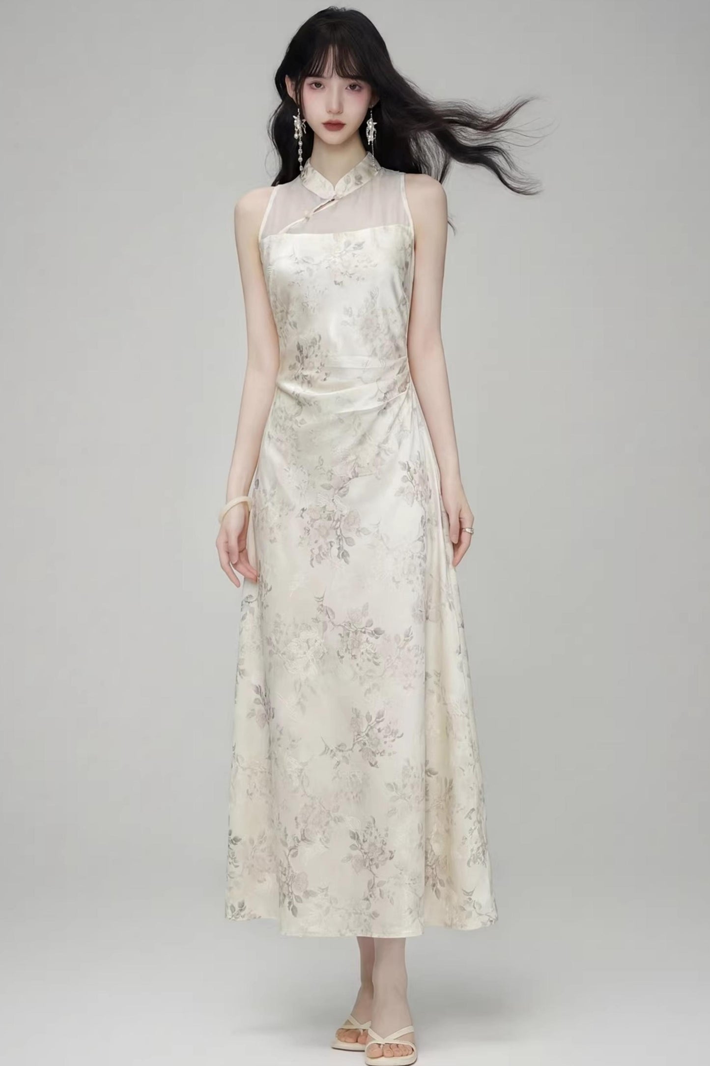 Retro National Style Dress