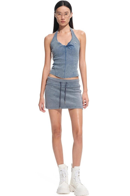 Vintage Slimming Vest