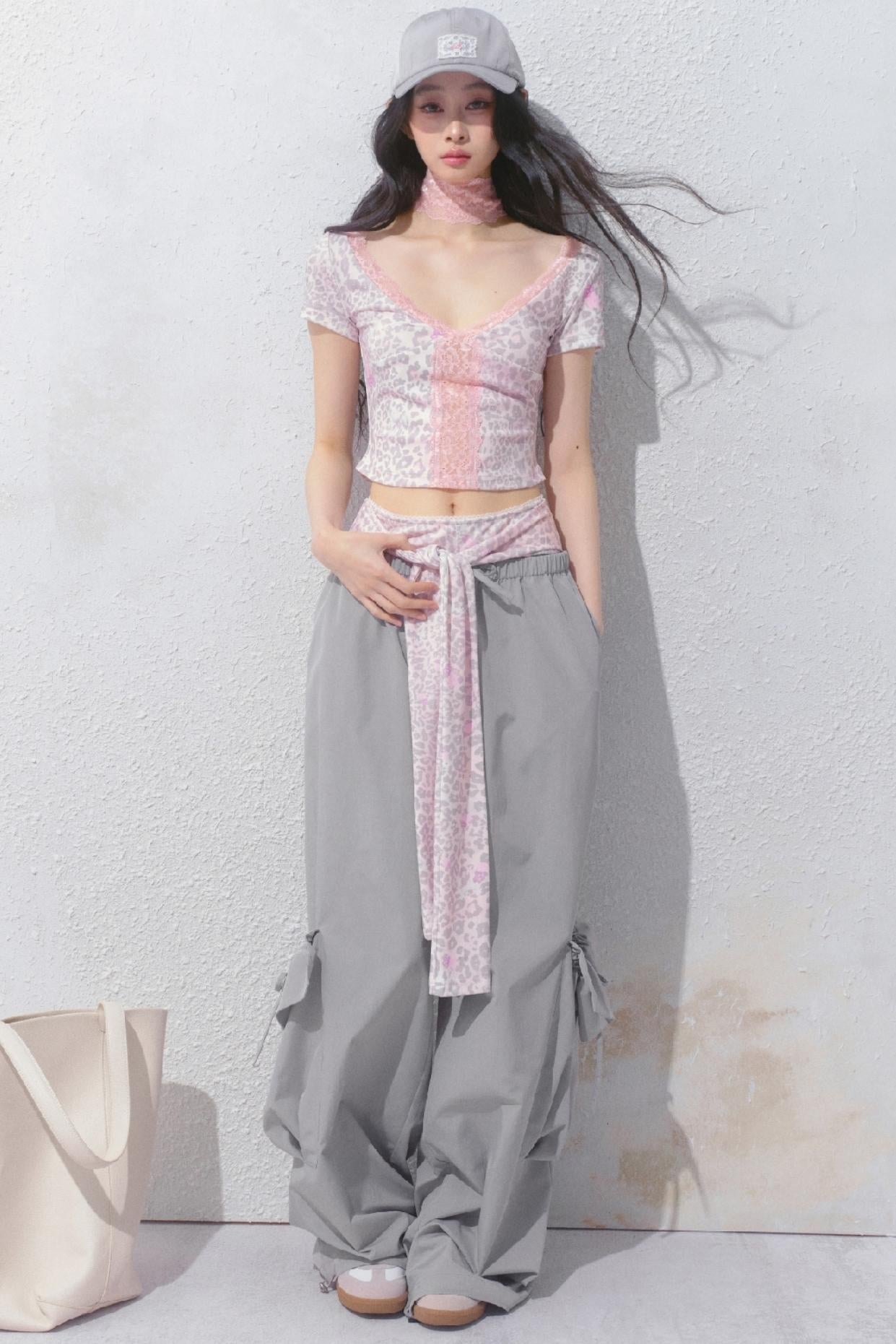 Freedom First Wide Leg Cargo Pants