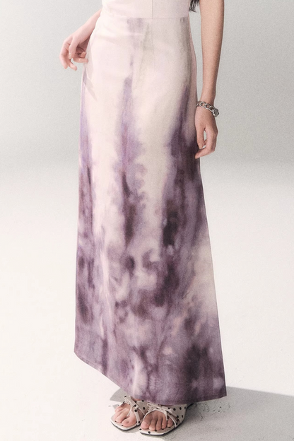 Purple Evening Breeze Dress