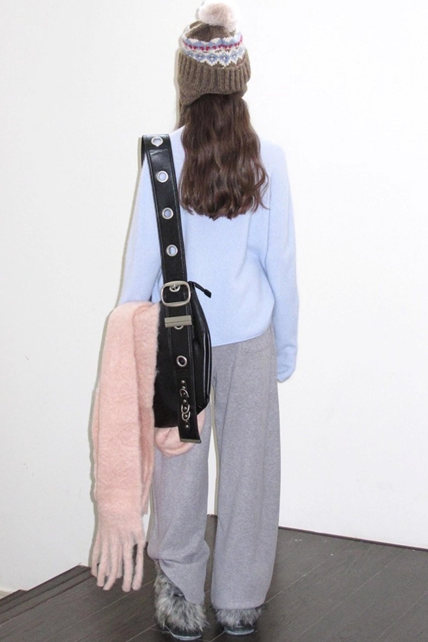 Fleece Mist Knit Pants