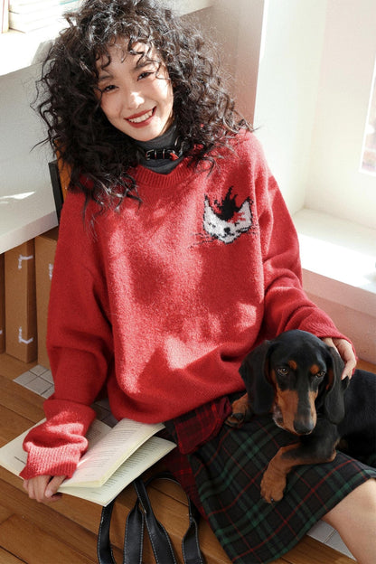 Punk Kitten Mohair Sweater