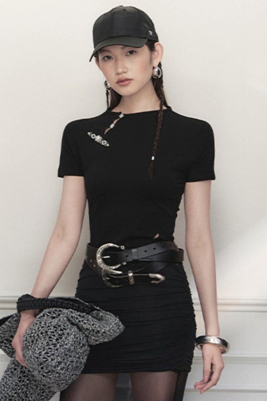 Black Slim Fit T-Shirt