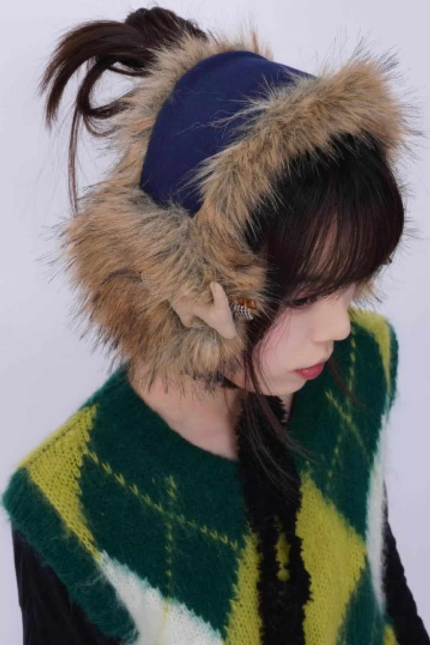 Rebirth Plush Ear Muffs