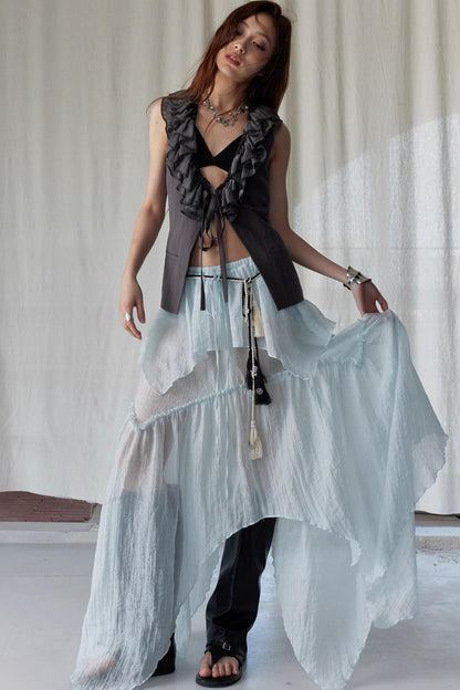 Chic Mint Tank & Skirt Set-Up