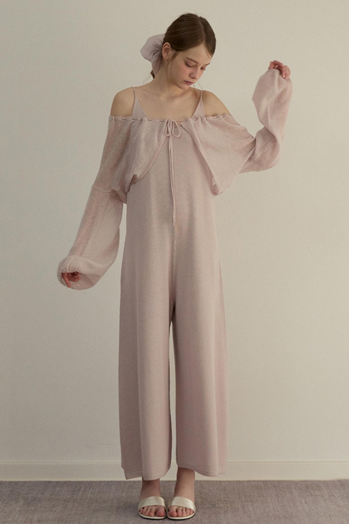 Spring Blossom Pink Jacket Set-Up