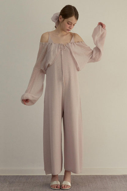 Spring Blossom Pink Jacket Set-Up