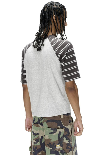Retro Stripe Raglan T-Shirt
