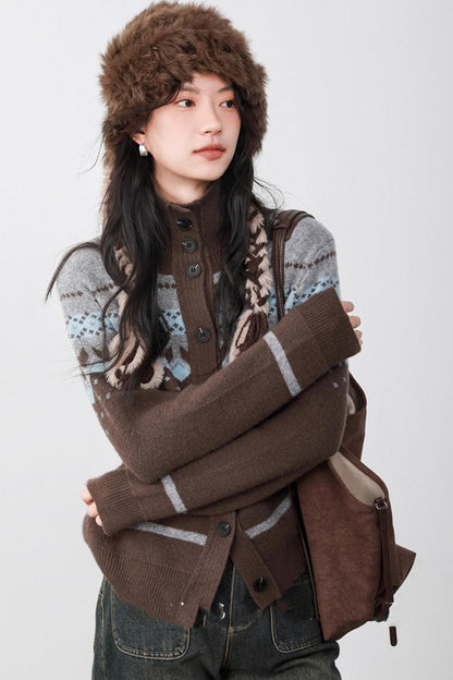 Sea Salt Fair Isle Cardigan