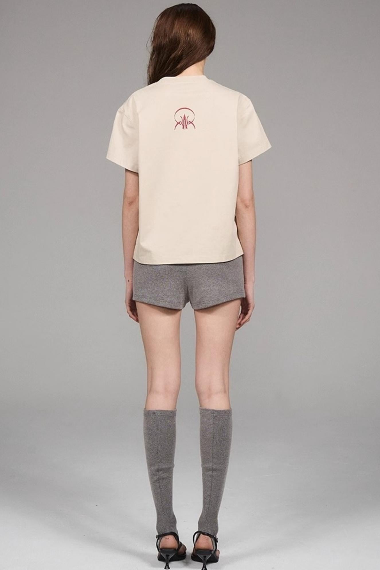 Loose Fit Cotton T-Shirt