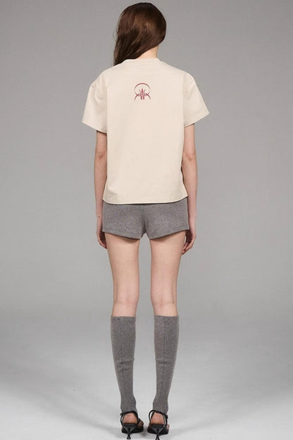 Loose Fit Cotton T-Shirt