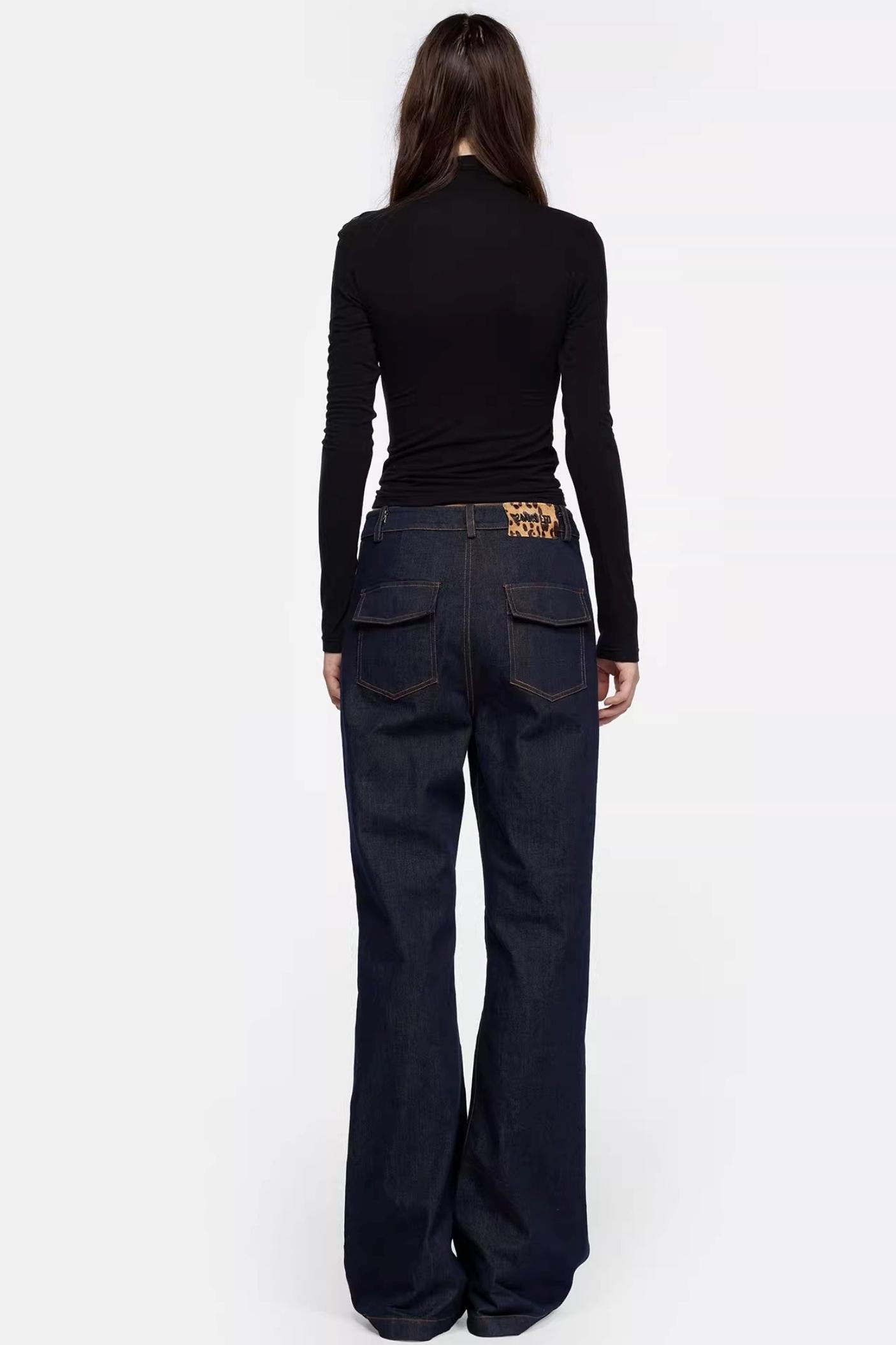 Slimming Detachable Bootcuts Pants