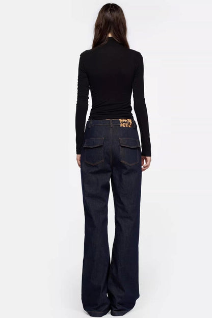 Slimming Detachable Bootcuts Pants