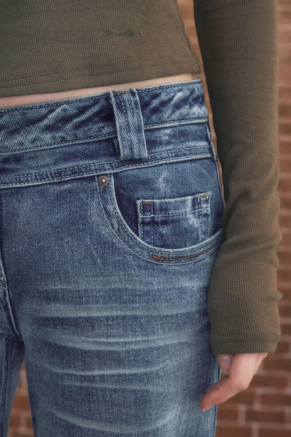 Retro Trend Winter Scimitar Jeans