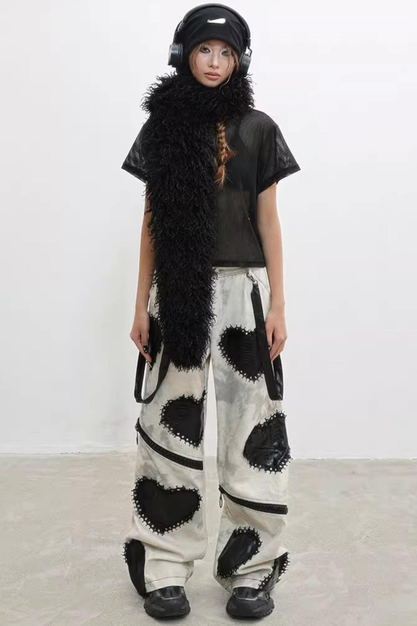 Original Imitation Sheep Wool Scarf