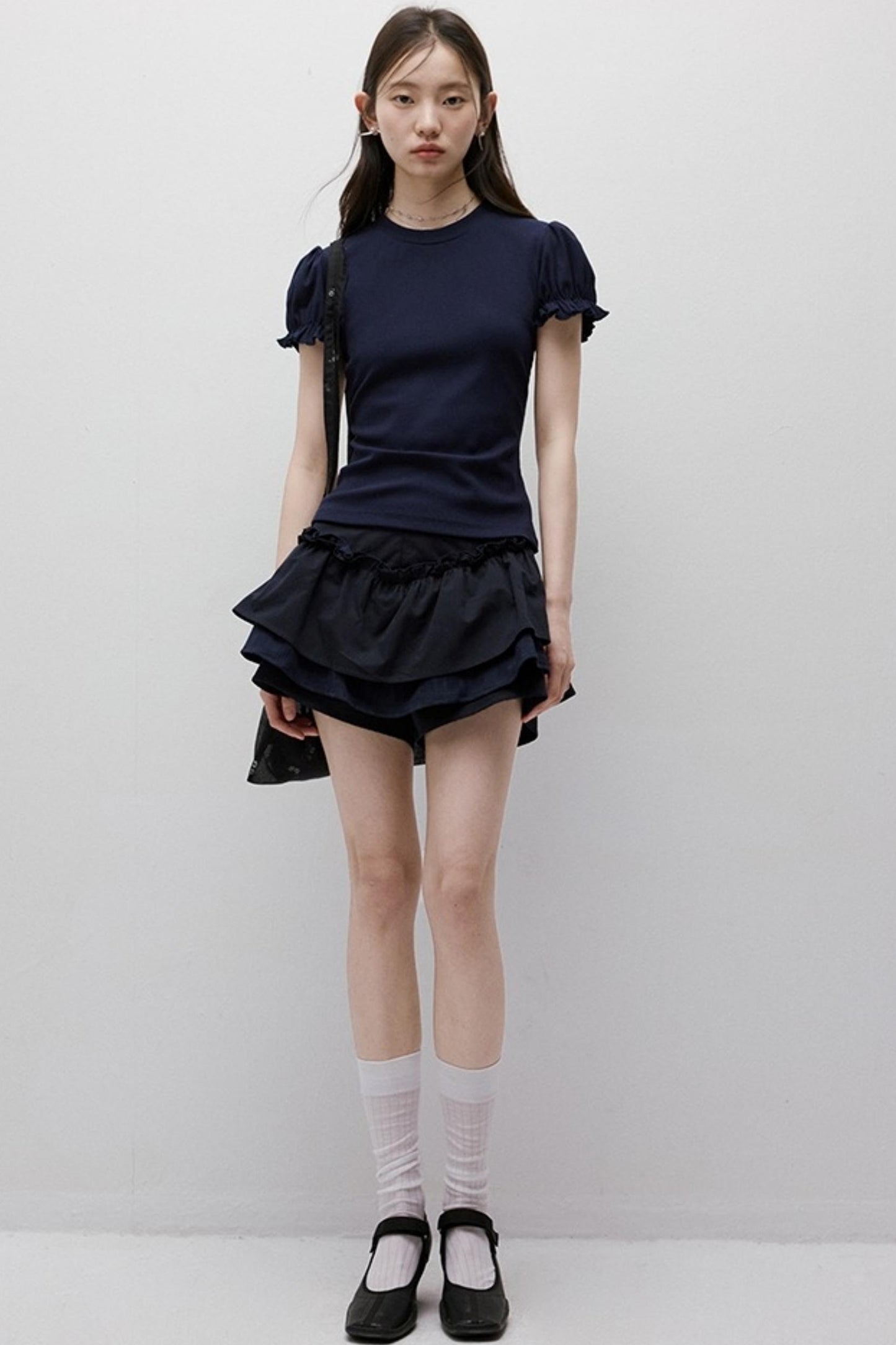 Cleanfit Puff Sleeve T-Shirt