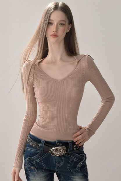Sweet Spicy Knitted Top
