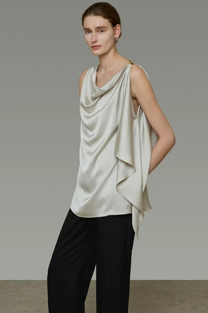 Off-Shoulder Ribbon Top