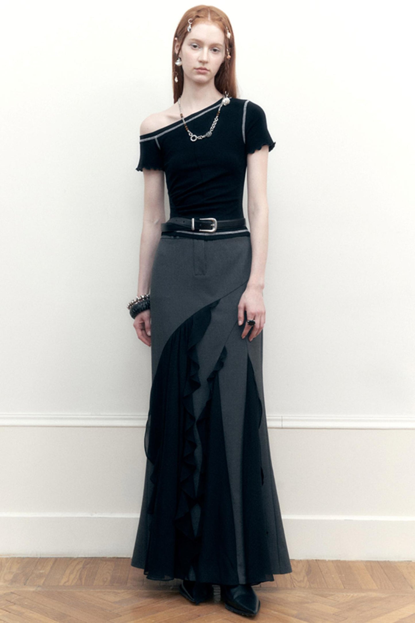 Fishtail Splice Skirt