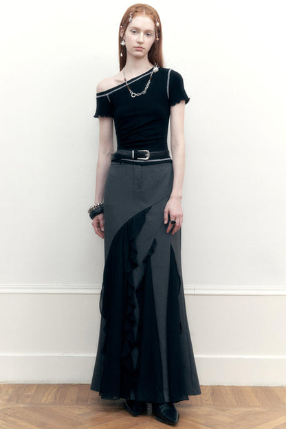 Fishtail Splice Skirt
