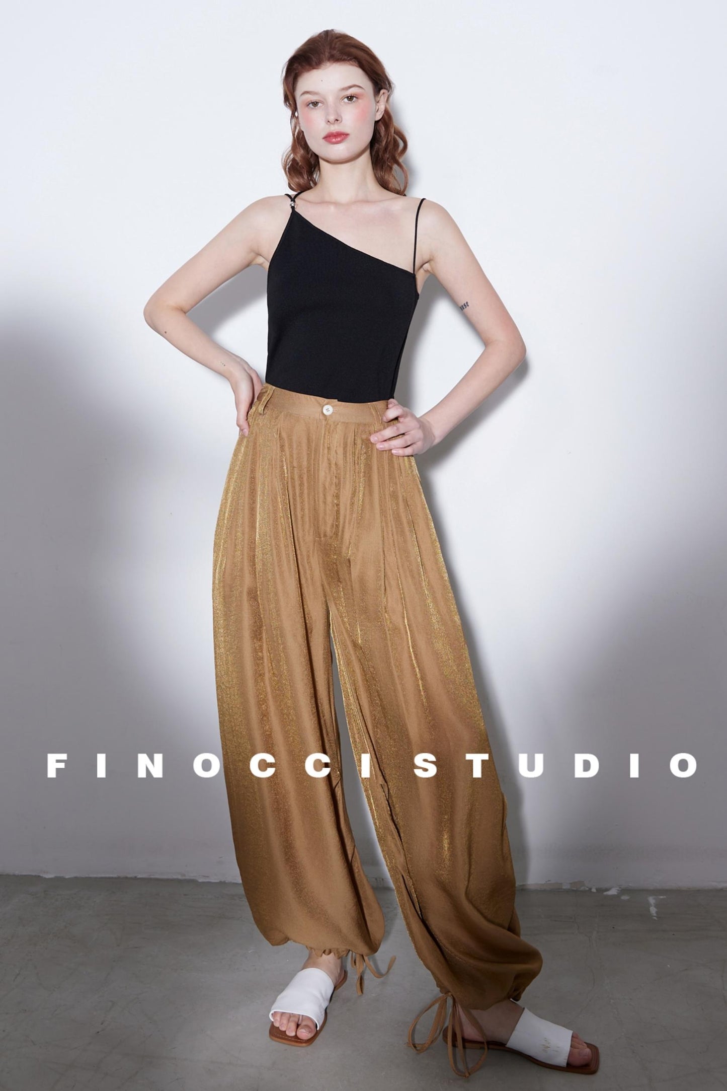 Summer Sparkling Knit Camisole