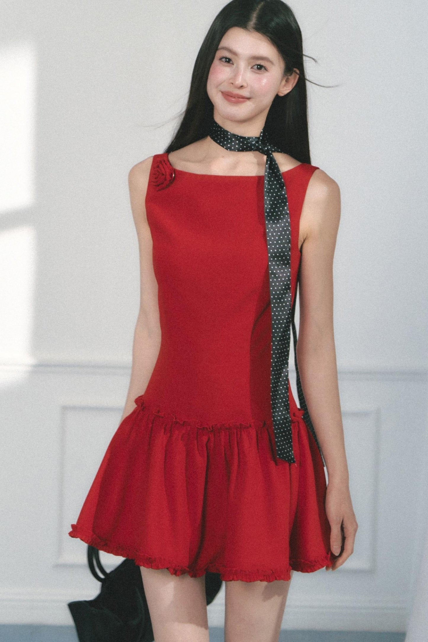 Salt Tea Ribbon Scarf