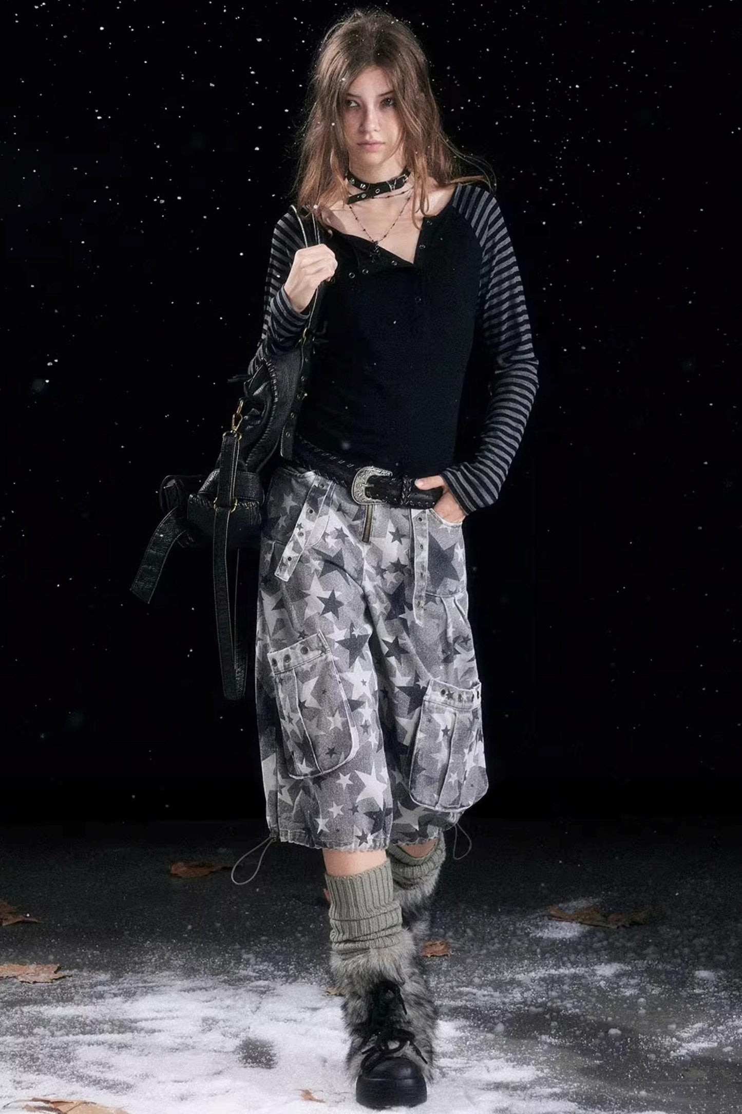 Star Vintage Camouflage Cargo Pants