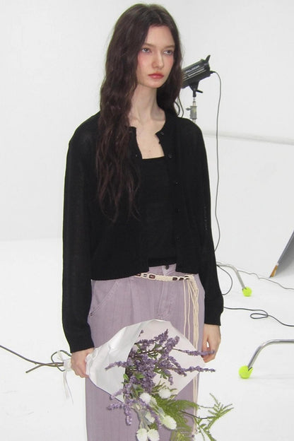 Morris Two-Piece Cardigan