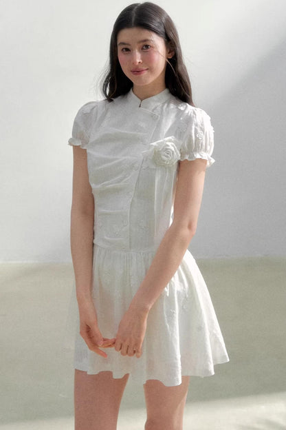 Retro Style Cheongsam Dress