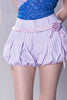 Hellviolette Hosenrock-Hose