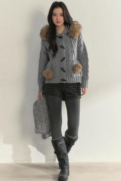 Wool Twist Texture Sweater