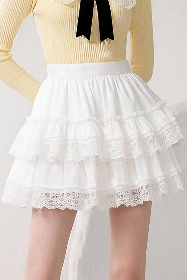 Sweet Doll Neck Top Set-Up