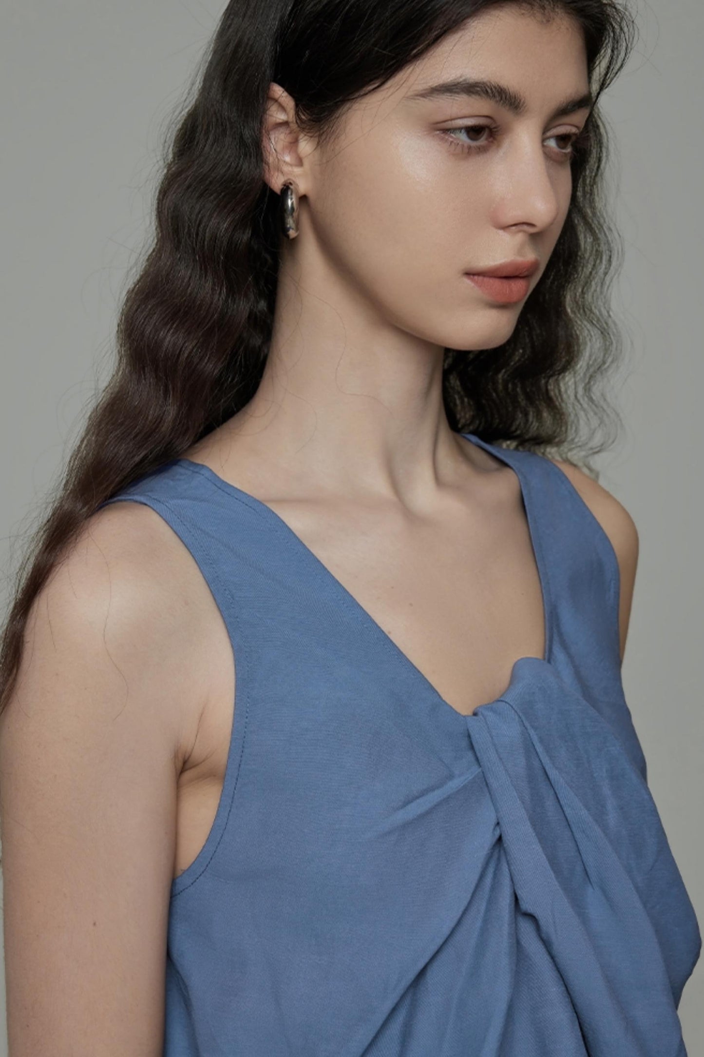 Irregular Sleeveless Vest