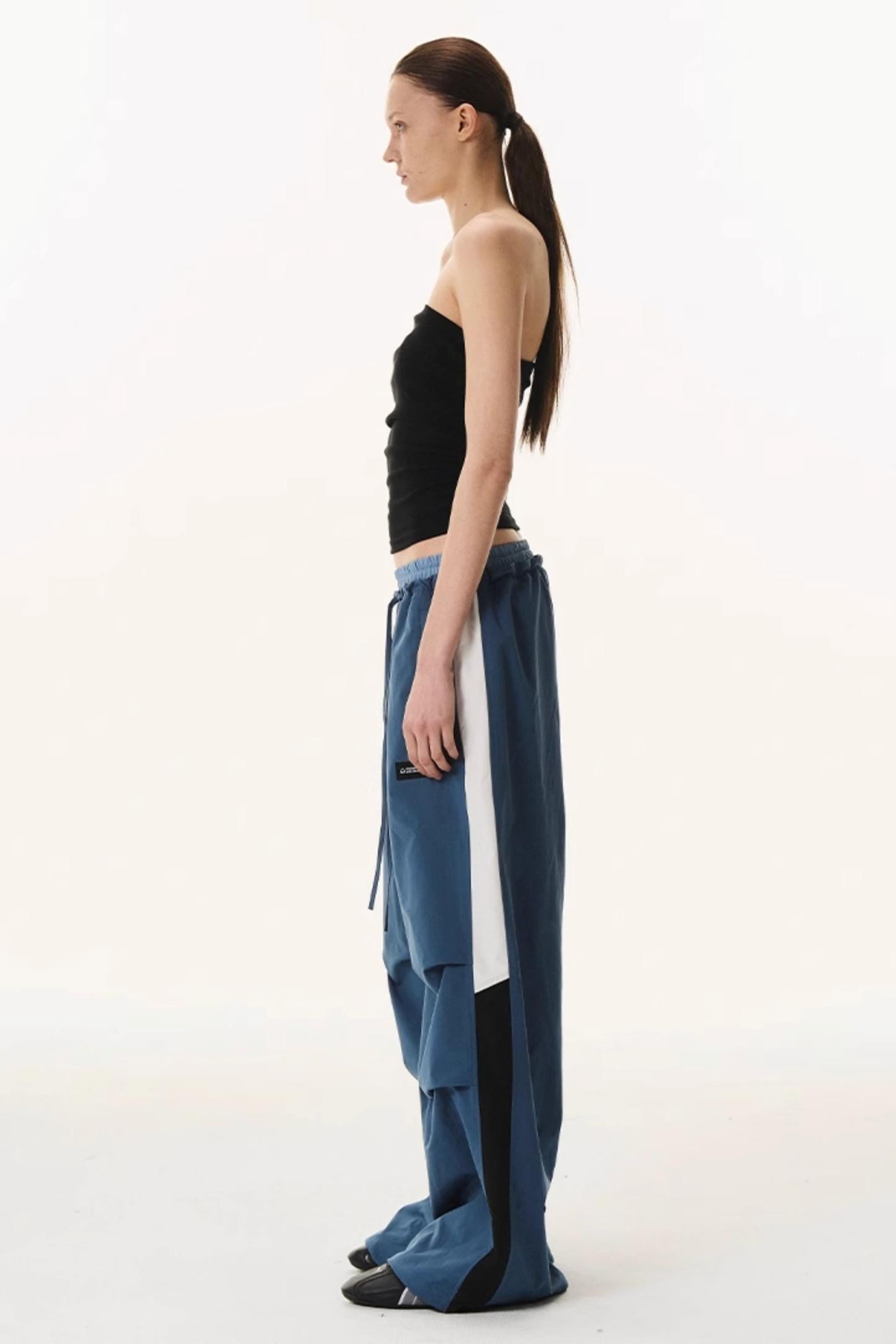 Vintage Pleat Trousers