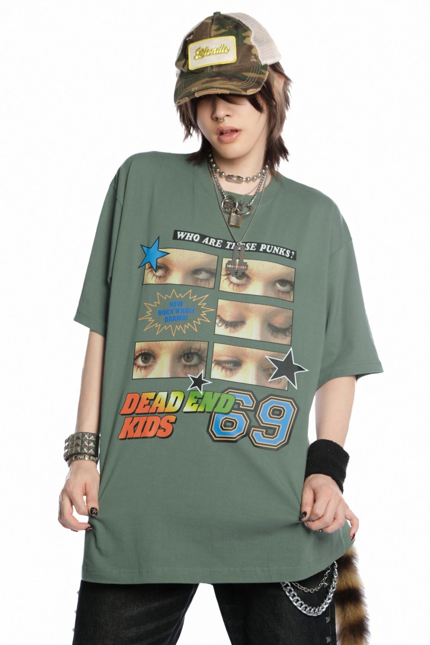 Retro American Street Subculture T-Shirt