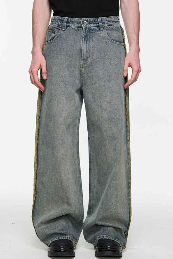Vintage Denim Trousers