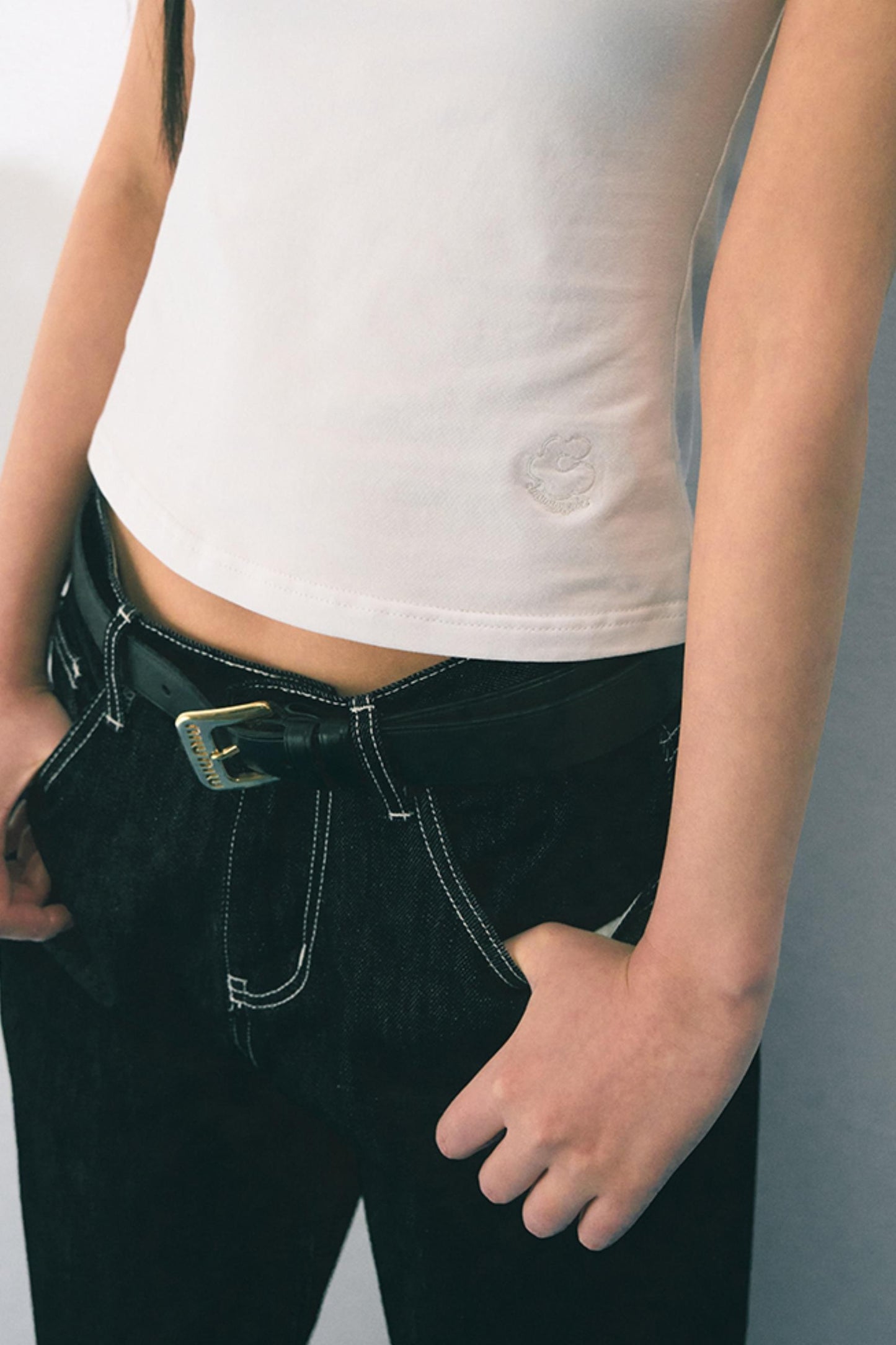 Lily Style Fitted T-Shirt