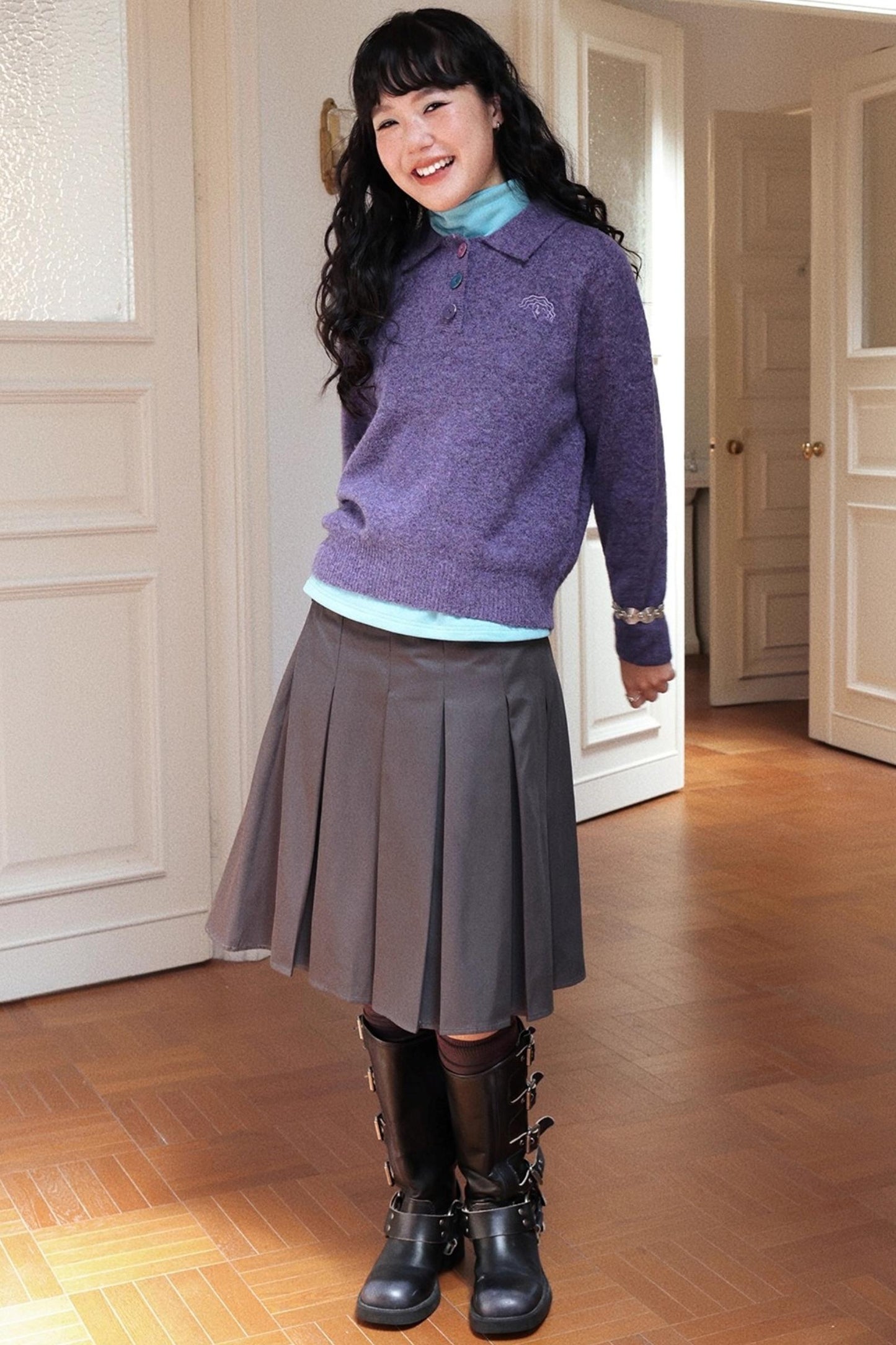 Starry Night Knit Sweater