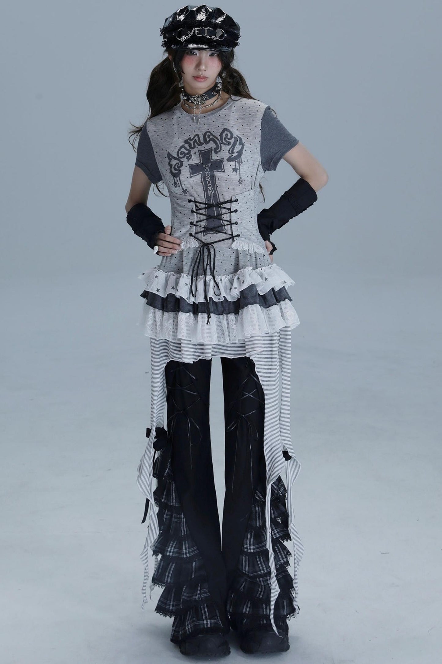 Tear Garden Lace Top