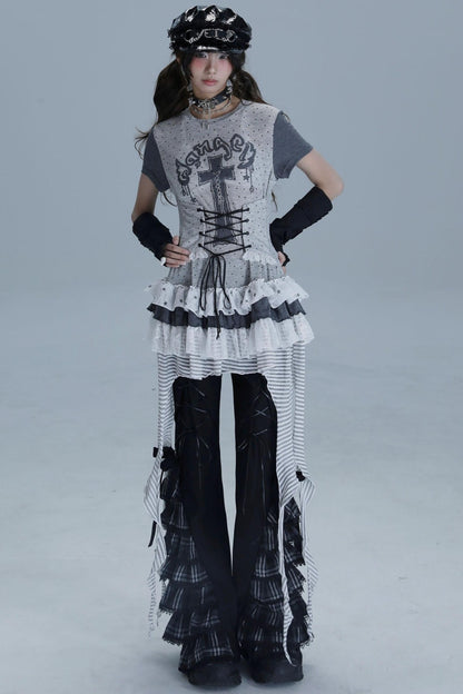 Tear Garden Lace Top