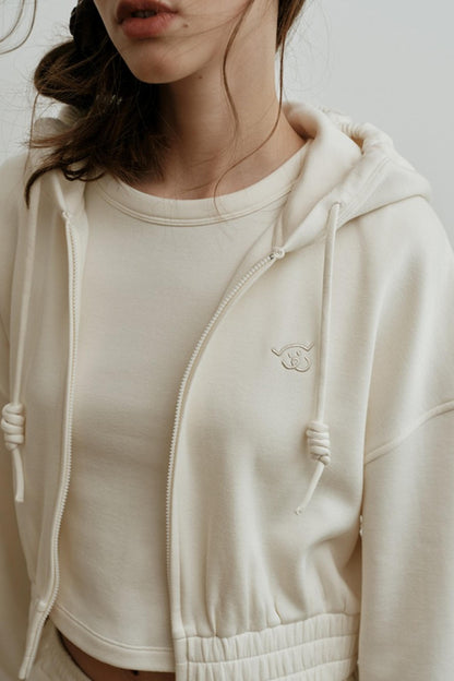 Fashionable Light Jacket Set-Up