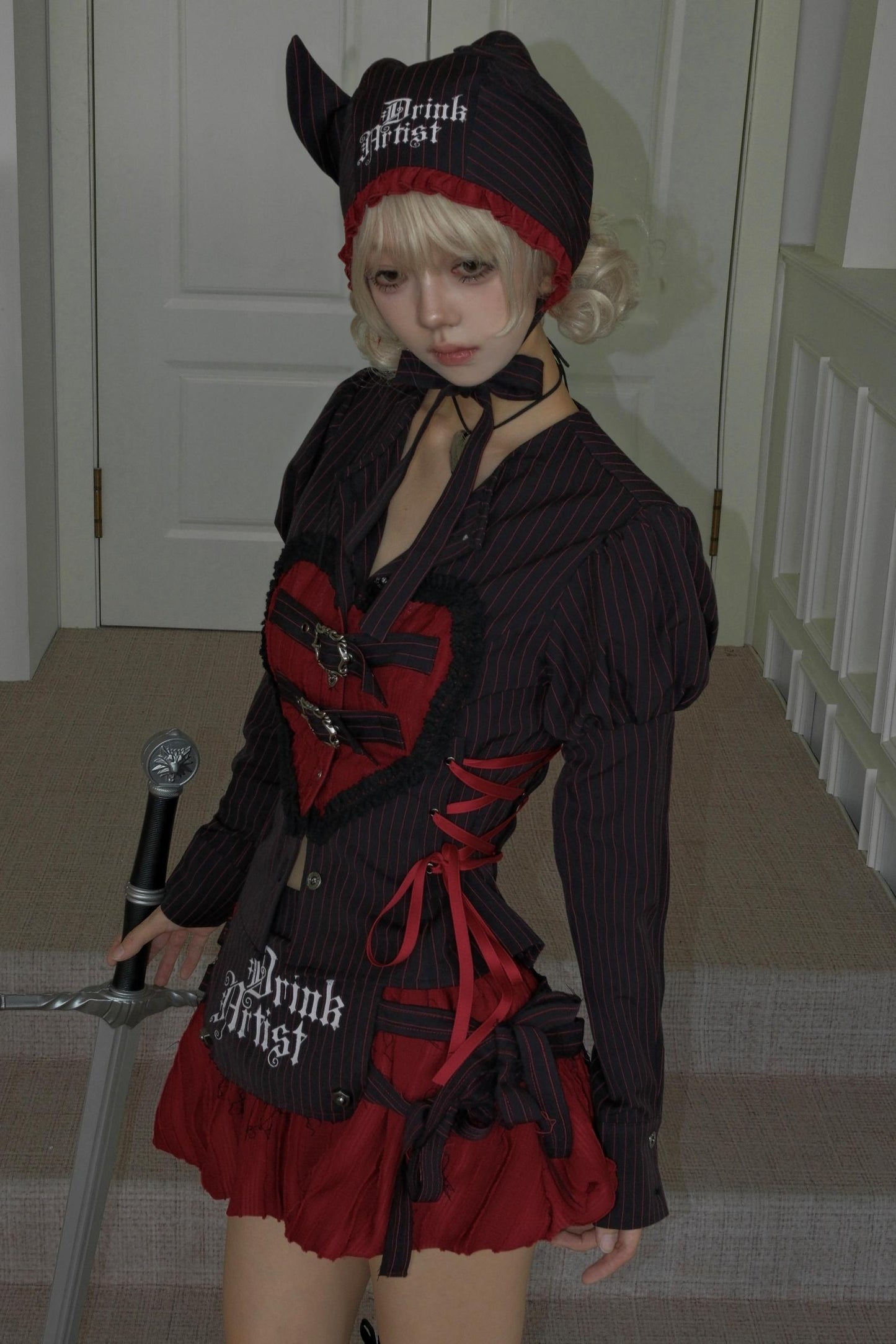 Love Strap Lantern Skirt Set-Up