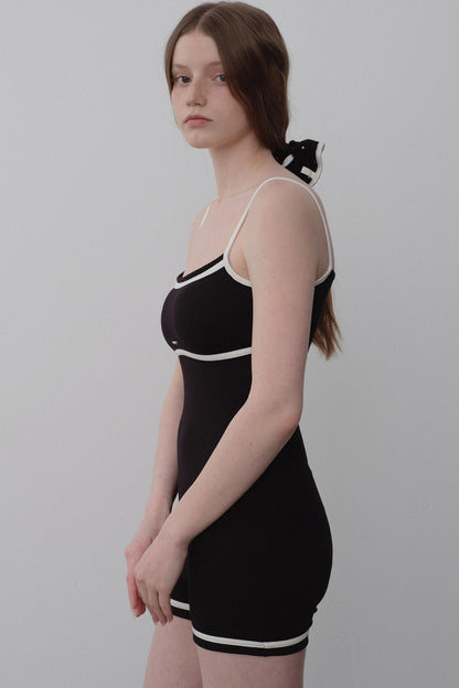 Black Halter Dancewear