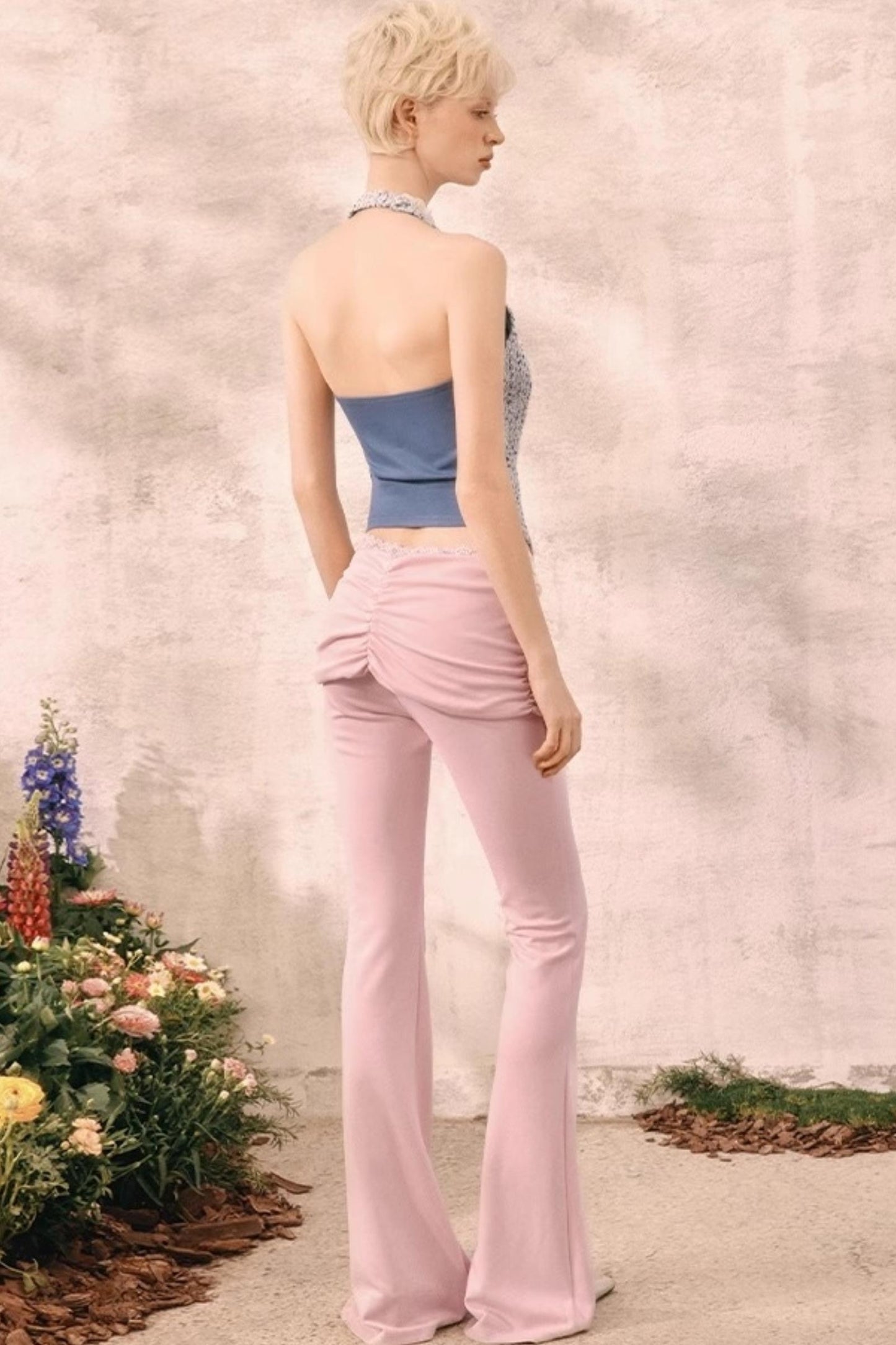 Slim Fit Summer Pants