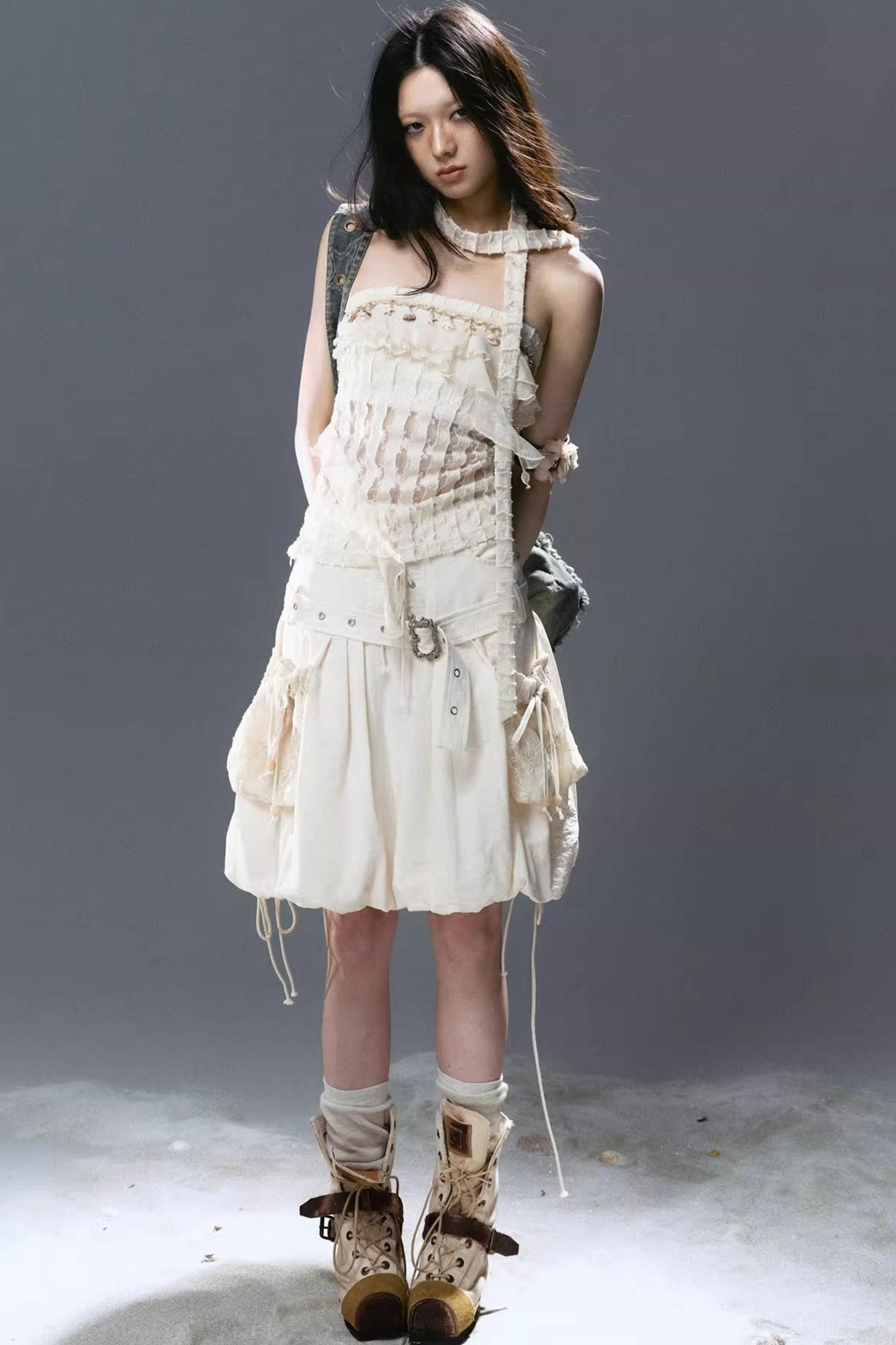 Sea Witch Midi Skirt