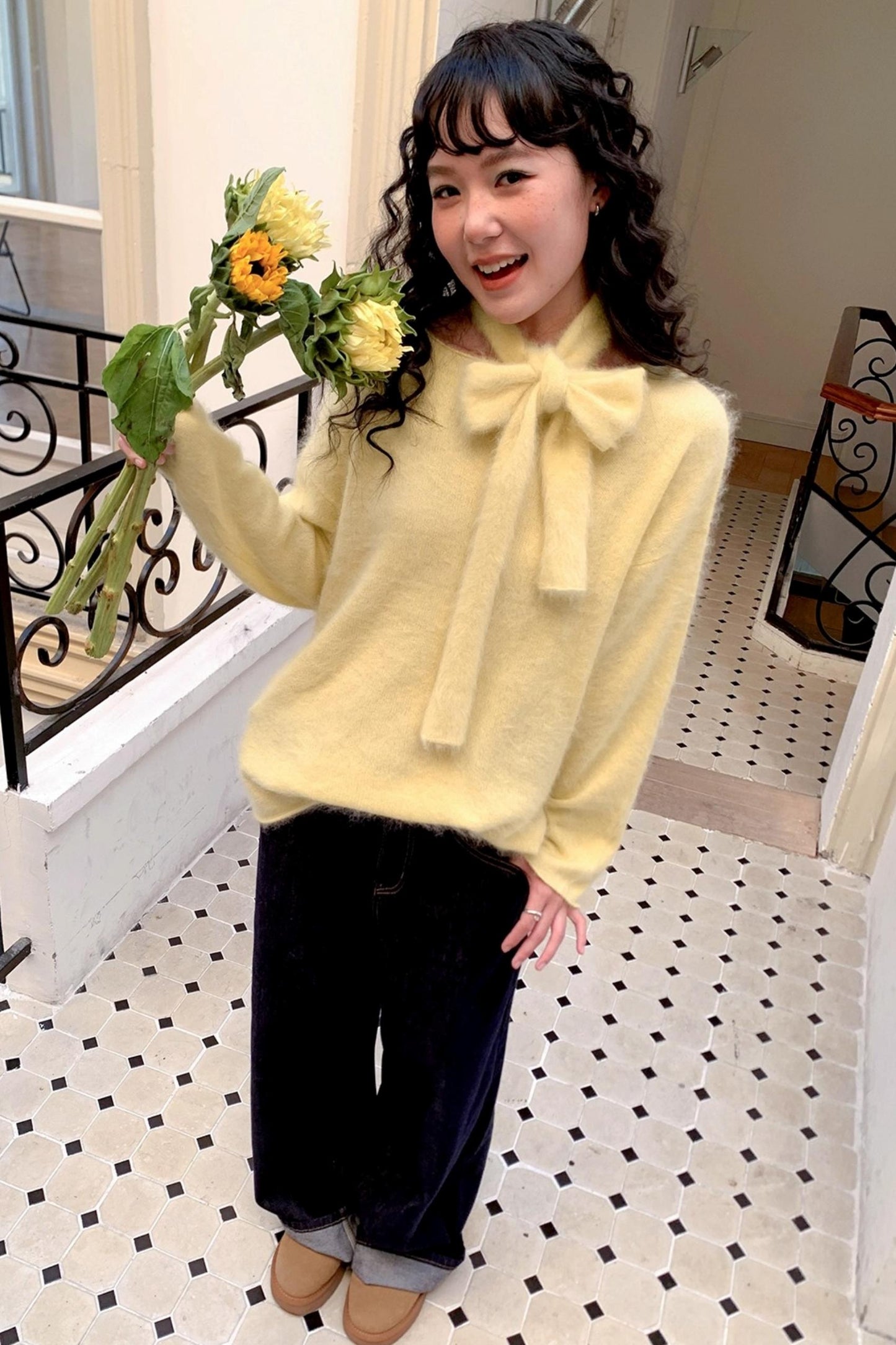 Pure Wool Dessert Roll Sweater